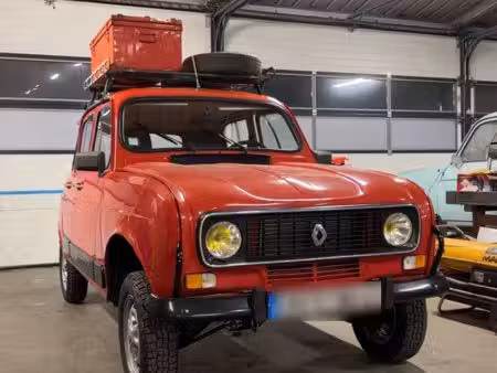 Renault R4 4L