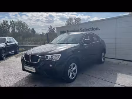 BMW X4 20d 2.0 190 xDrive