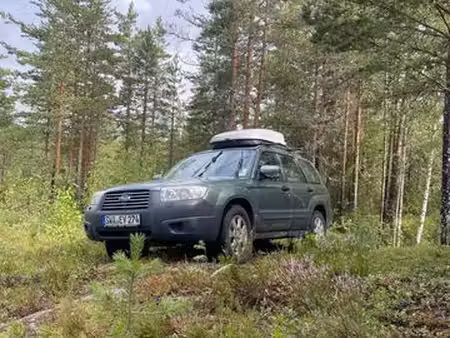 Subaru Forester 2.0 158 4x4
