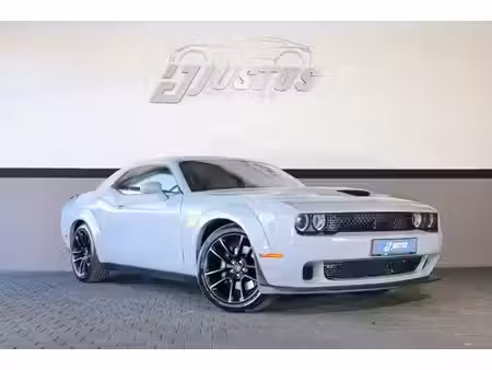 Dodge Challenger SRT V8 6.4 Scat Pack