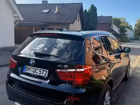 BMW X3 20d 2.0 184 xDrive