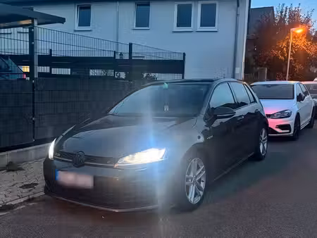 Volkswagen Golf GTD 2.0 TDI 184