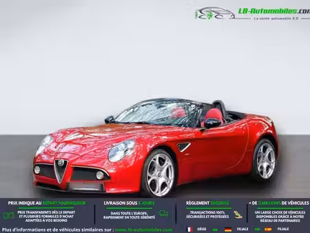 Alfa Romeo 8C Spider V8 4.7 450