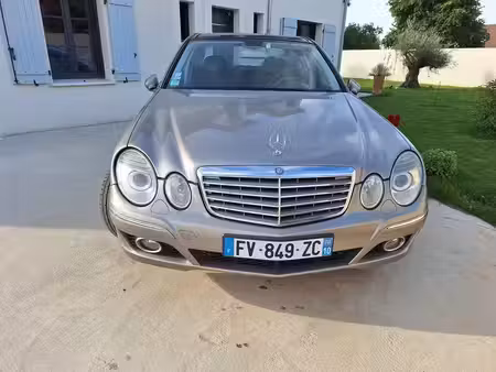 Mercedes-Benz Classe E E 320 V6 3.0 CDI 224 Elegance