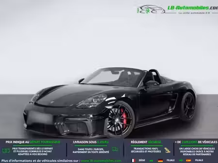 Porsche 718 