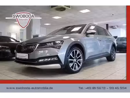 Škoda Superb 2.0 TDI 200 4x4