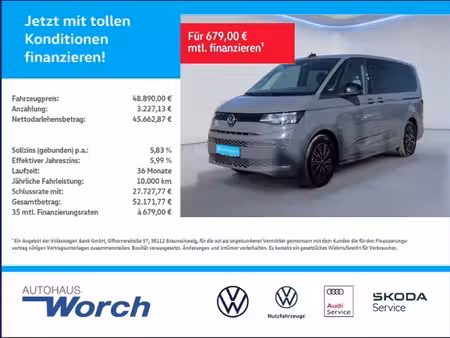 Volkswagen Multivan 2.0 TDI 150