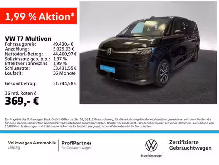 Volkswagen Multivan 2.0 TDI 150