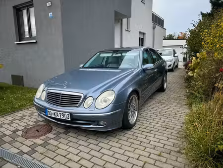 Mercedes-Benz Classe E E 280 V6 3.0 CDI 190
