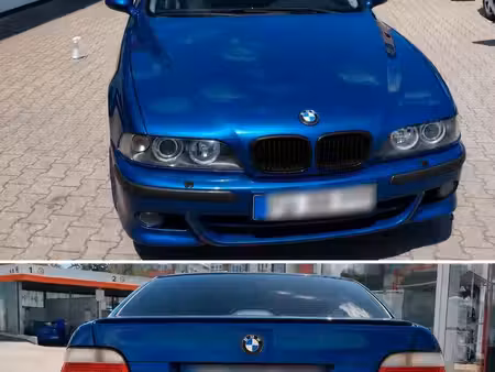 BMW Série 5 520i 2.2 170