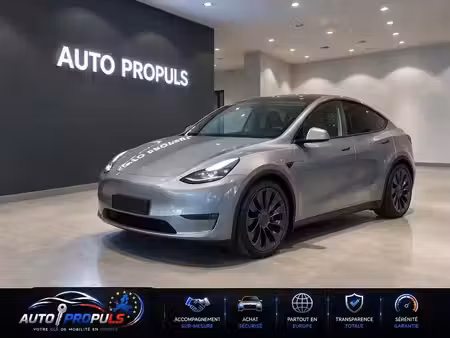 Tesla Model Y Performance 4x4