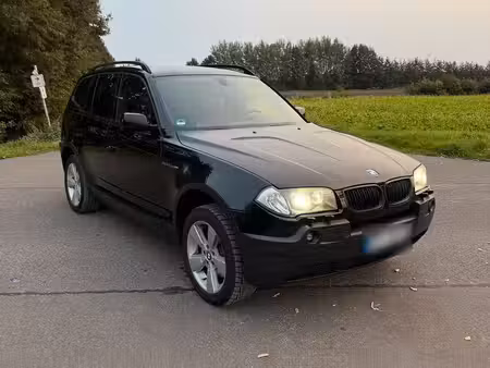 BMW X3 30d 3.0 204