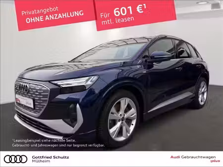 Audi Q4 e-tron 40 204 S line