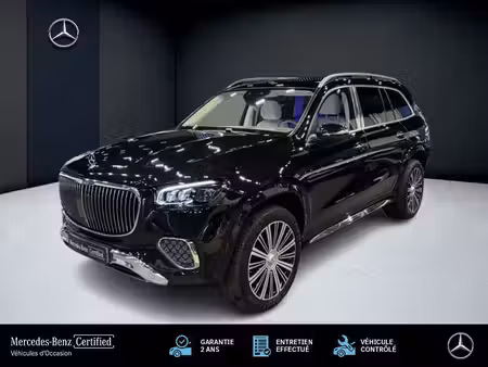 Mercedes-Benz GLS 4Matic