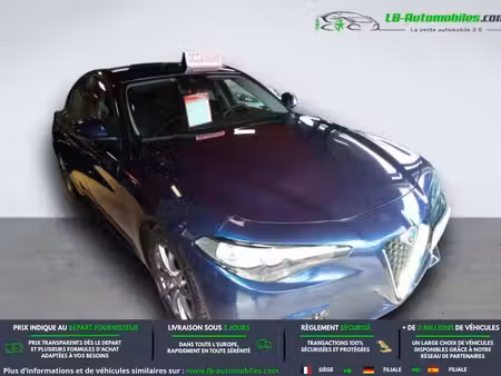 Alfa Romeo Giulia 2.2 JTD 150