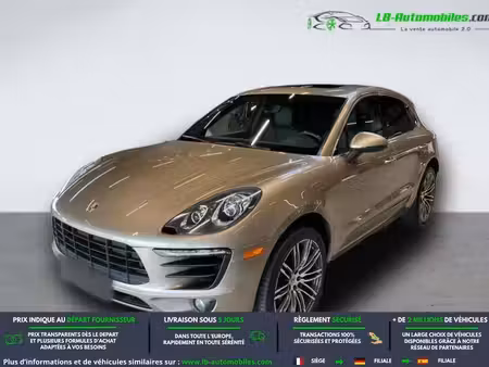 Porsche Macan S V6 3.0 340 4x4