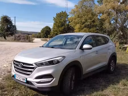 Hyundai Tucson 1.7 CRDi 115