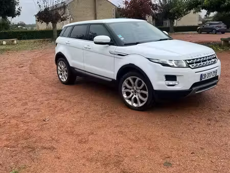 Land Rover Range Rover Evoque SD4 2.2 190 4x4