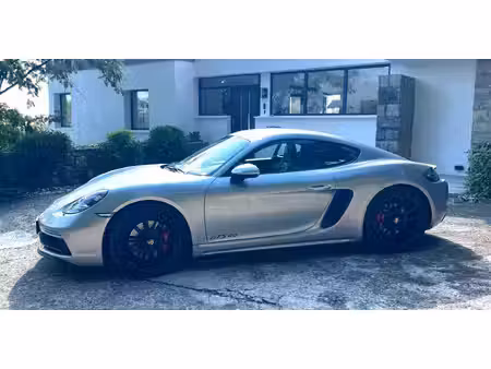 Porsche 718 GTS 4.0 400