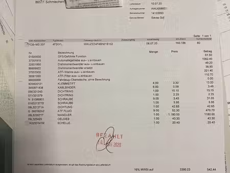 Audi A6 3.0 TDI 240 quattro