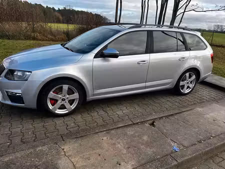 Škoda Octavia RS 2.0 TDI 184