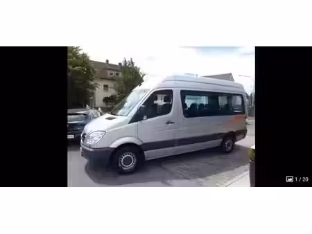 Mercedes-Benz Sprinter 2.1 163