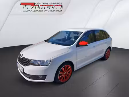 Škoda Rapid Spaceback 1.2 TSI 90