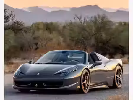 Ferrari 458 Italia Spider V8 4.5