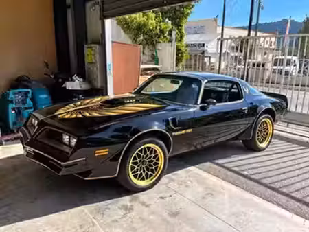 Pontiac Firebird Trans AM V8 6.6