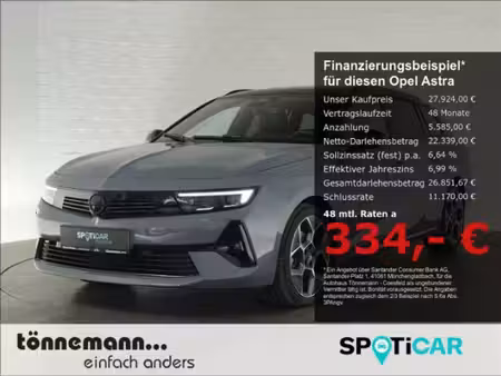 Opel Astra 1.5 CDTI 131 GS