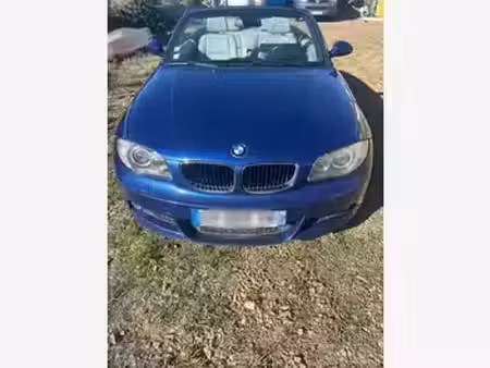 BMW Série 1 120d 2.0 177 Luxe