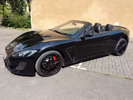 Maserati Grancabrio MC Stradale V8 4.7 460