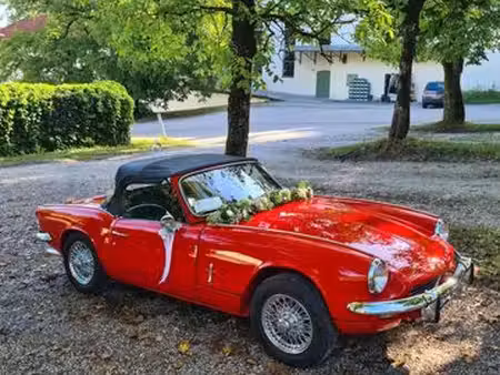 Triumph Spitfire Cabriolet 