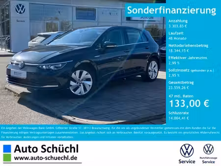 Volkswagen Golf 1.5 TSI Style