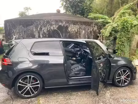 Volkswagen Golf GTD 2.0 TDI 184