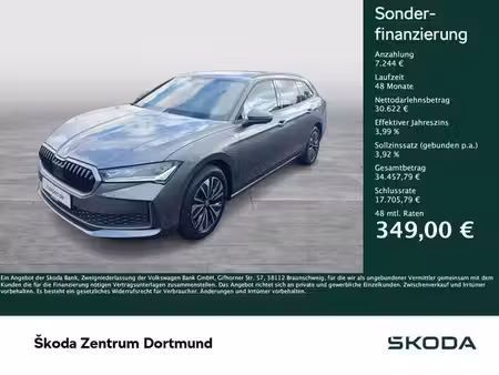 Škoda Superb 1.5 TSI 150
