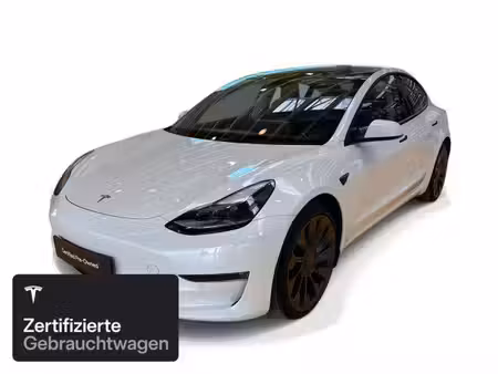 Tesla Model 3 Performance 482 PUP 4x4