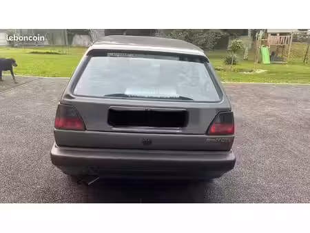 Volkswagen Golf G60