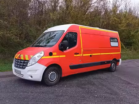 Renault Master 2.3 dCi 125