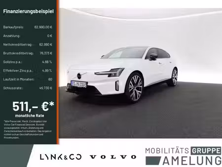 Volvo ES90 Single Motor