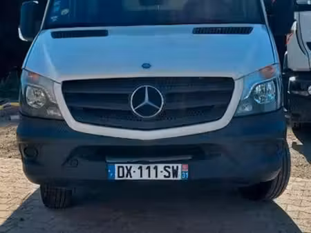 Mercedes-Benz Sprinter 2.1 163