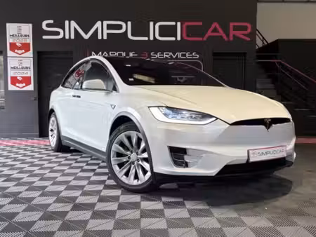 Tesla Model X 90d 422 4x4