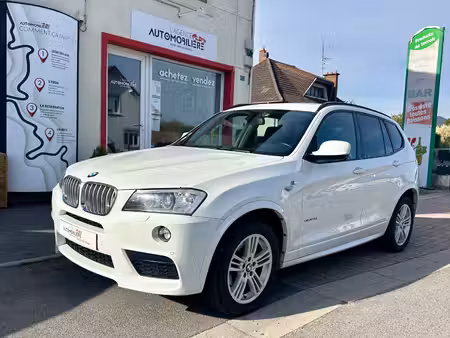 BMW X3 20d 2.0 184 xDrive
