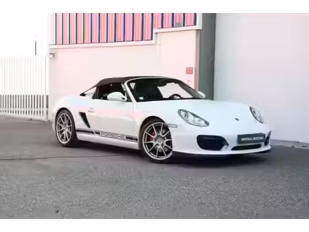 Porsche 718 Spyder 3.4 320