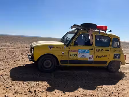 Renault R4 4L 4L Trophy