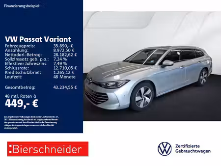 Volkswagen Passat 2.0 TDI 110 Elegance