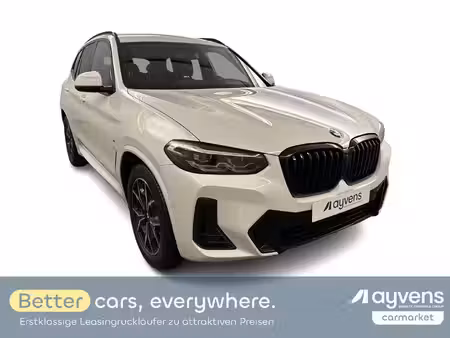 BMW X3 20d 2.0 190 xDrive