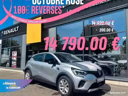 Renault Captur 1.0 TCe 91 Équilibre