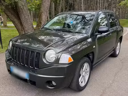Jeep Compass 2.0 140 4x4