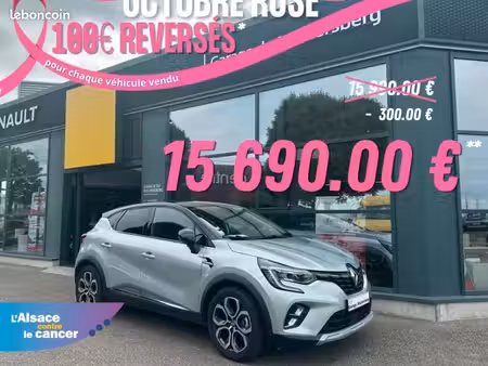 Renault Captur E-Tech 1.6 145 Intens